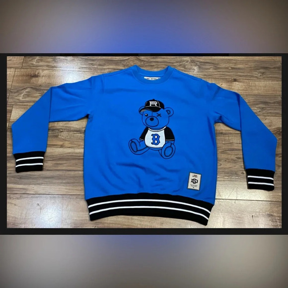 BROOKLYN ROYAL GIANT’S CREWNECK 👑 - Picture 1 of 8